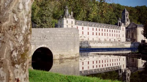 village of Brantome
