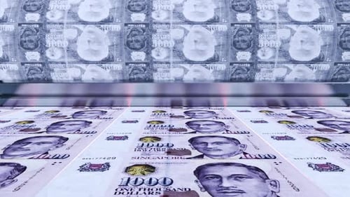 Printing 1000 Singapore Dollar Banknotes 2