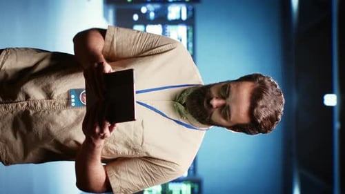 Vertical Video Engineer in High Tech Facility