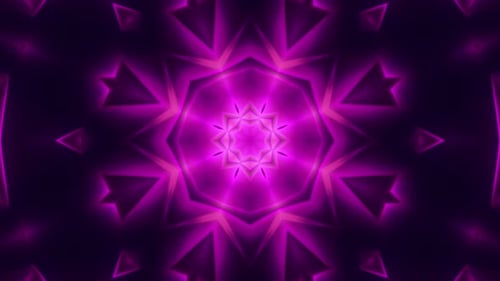 Deep Space Glow Background