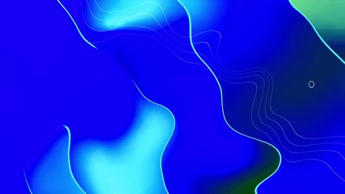 Blue Gradient background wave