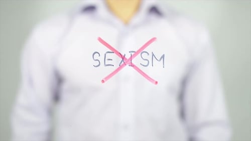 Crossing Out Sexism With Marker