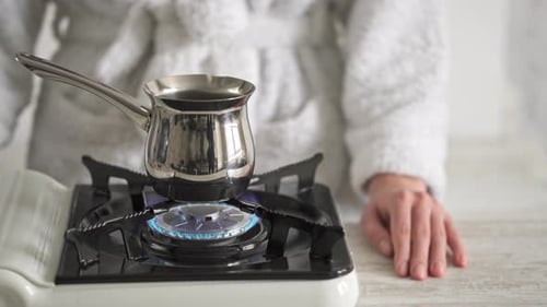 The Coffee Has Boiled Away When It Was Brewed In