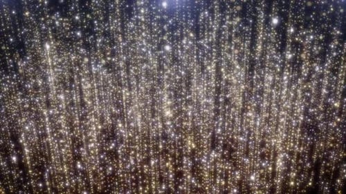 Rise Of Golden Particles