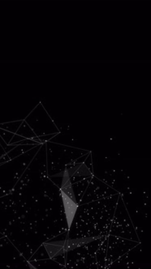 Abstract Technology Network Loop Background