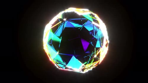Diamond Sphere Intro kann nahtlos im Loop gespielt werden