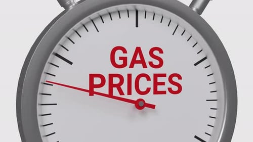 Gas prices going up