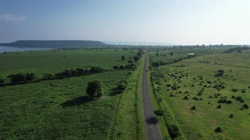 Samota Road in Sumbawa Indonesia