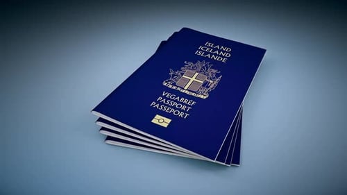Iceland Passport