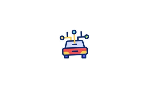 Car Animated Icon