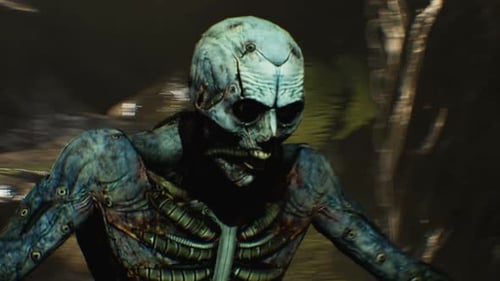 Cave Monster - Vj Loop 2