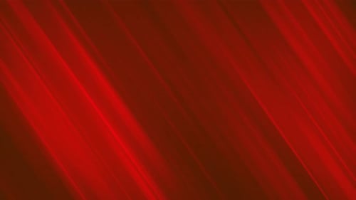 Dynamic Flowing Red Abstract Lines Background Loop