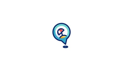 Animiertes Standortsymbol