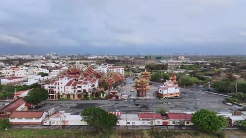 Luermen Tianhou Temple In Tainan