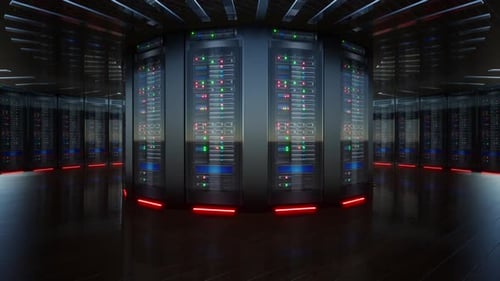 Artificial Intelligence Data Server Center