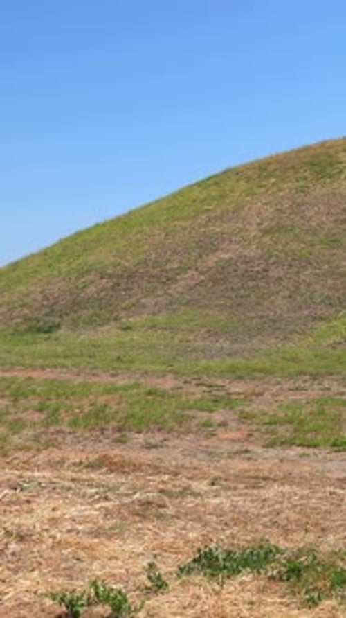 Tomb of the Athenians at Marathon Greece