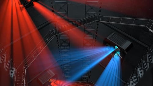 „Dark Rays VJ Loop 015" für Künstler, die dynamische visuelle Inhalte suchen.