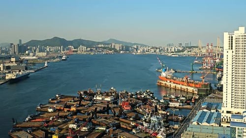 Busan Port: Hub of Maritime Trade