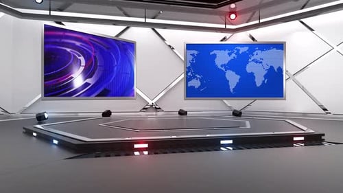 Studio Set Background 2268