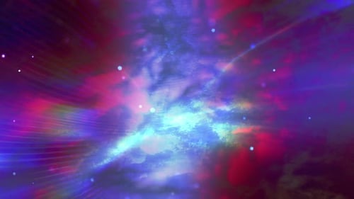 Epic Energy Clouds Background