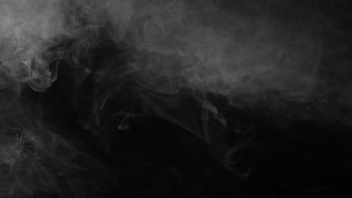 Vapor Collection: Effect of smoke floating very slowly on the background
