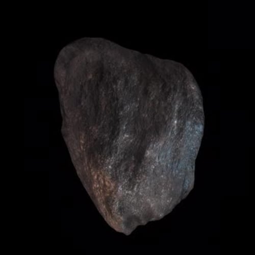 Realistic 3D Asteroid Rotation in Deep Space