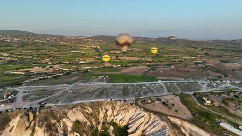 Aerial View of Goreme
