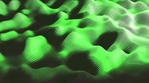 Looped Green Background