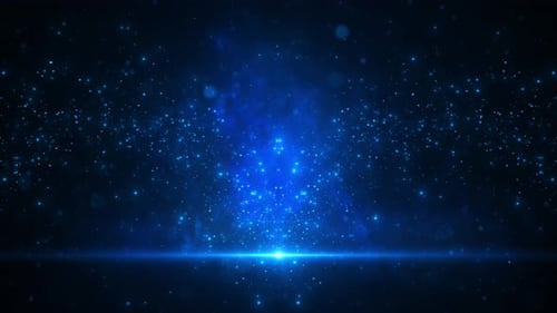 Waving Dotted Surface Moving and Flickering Particles Lines and Stripes Abstract Digital Particle