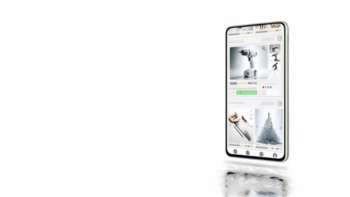 Hardware website animation. E-commerce and shopping products. Repair tools sales webpage