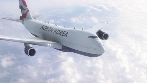 Plane Flight Travel To North Korea
