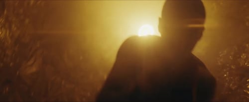 Goldener Kämpfer