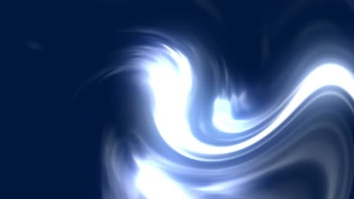 White Abstract Swirly Background