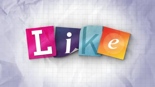 Crumpled Paper Retro Text Reveal Animation