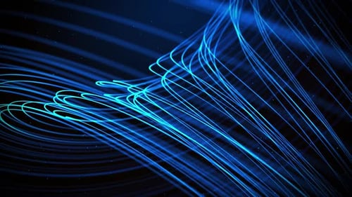 Abstract Futuristic technology 3D