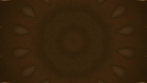 Abstract Light Kaleidoscope Expanding Pattern Background