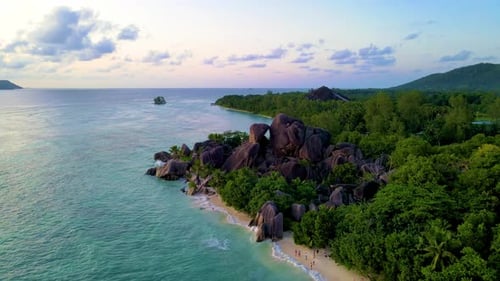 Anse Source d'Argent La Digue Seychelles