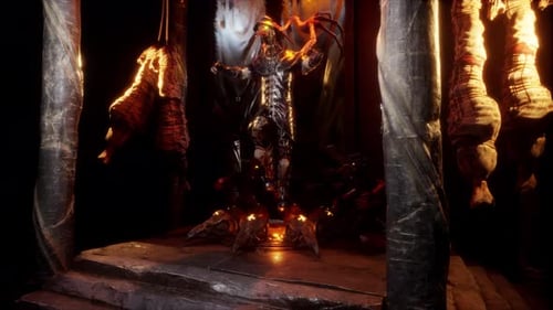 Plague Doctor VJ Loop