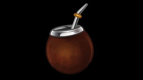 Animated Mate Cup and Bombilla Reveal