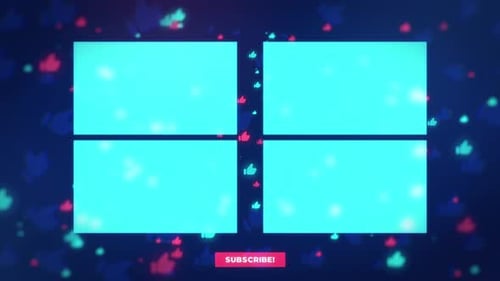 YouTube End Screen Outro 10