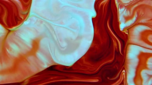 Abstract Liquid Painting Full Of Movement Texture Background 15