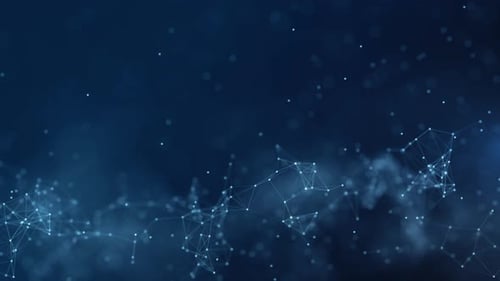 Abstract Digital Network 01961