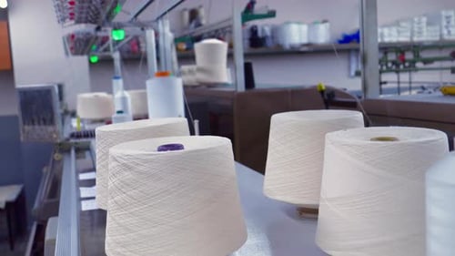 Factory Weaving Fabric - 4K
