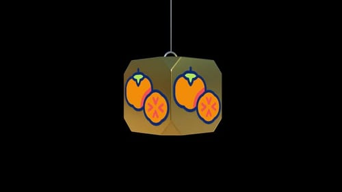 Persimmon Alpha Background