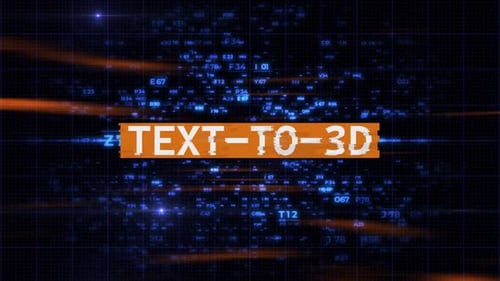 Futuristic Digital Data Grid Tech Background Animation