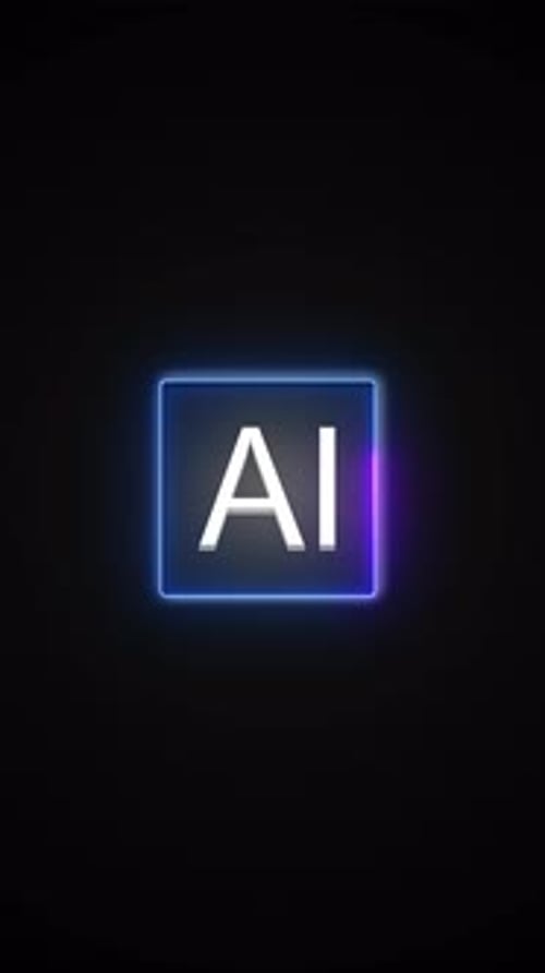 Futuristic cyber space finance AI chatbot artificial coding coding background business data analytic