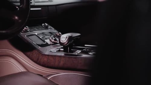 A Perfectly Cleaned Car Interiors