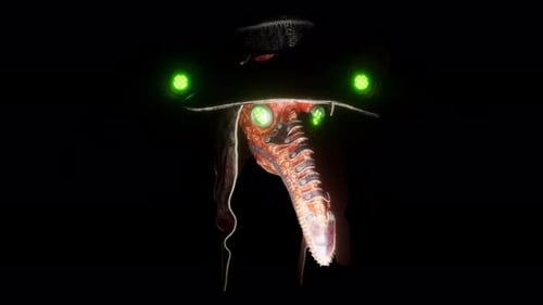 Plague Doctor VJ Loop