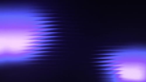 HD-3D-Animation. Abstrakter bunter verschwommener Lichteffekt-Hintergrund