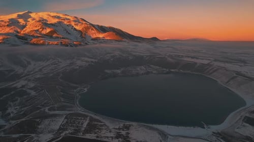 Sunset View on the Lake